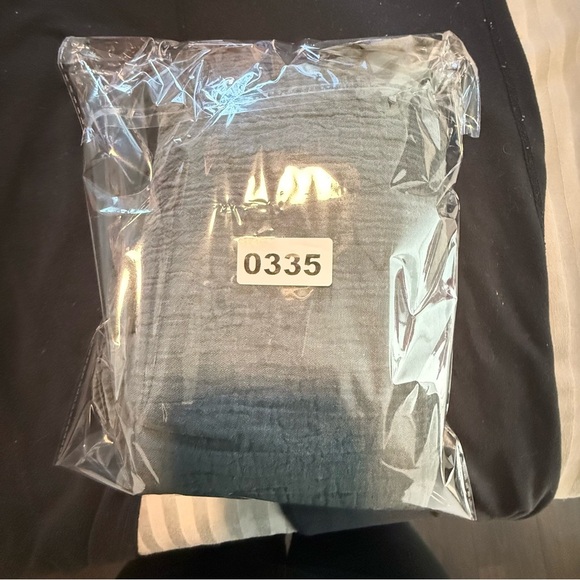 Dark Gray Button-Up Shirt - Picture 8 of 8